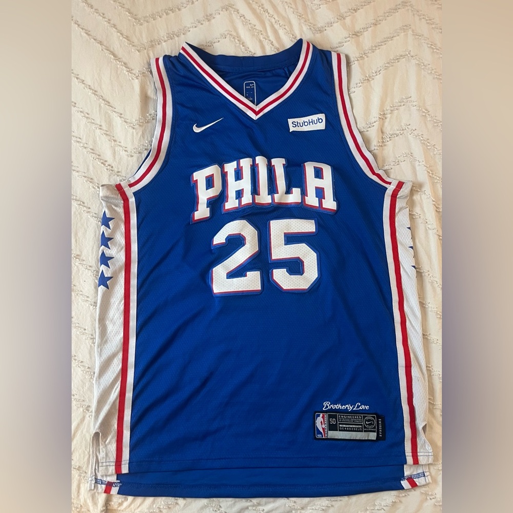 Ben Simmons Philadelphia 76ers Nike Icon Edition Swingman Jersey